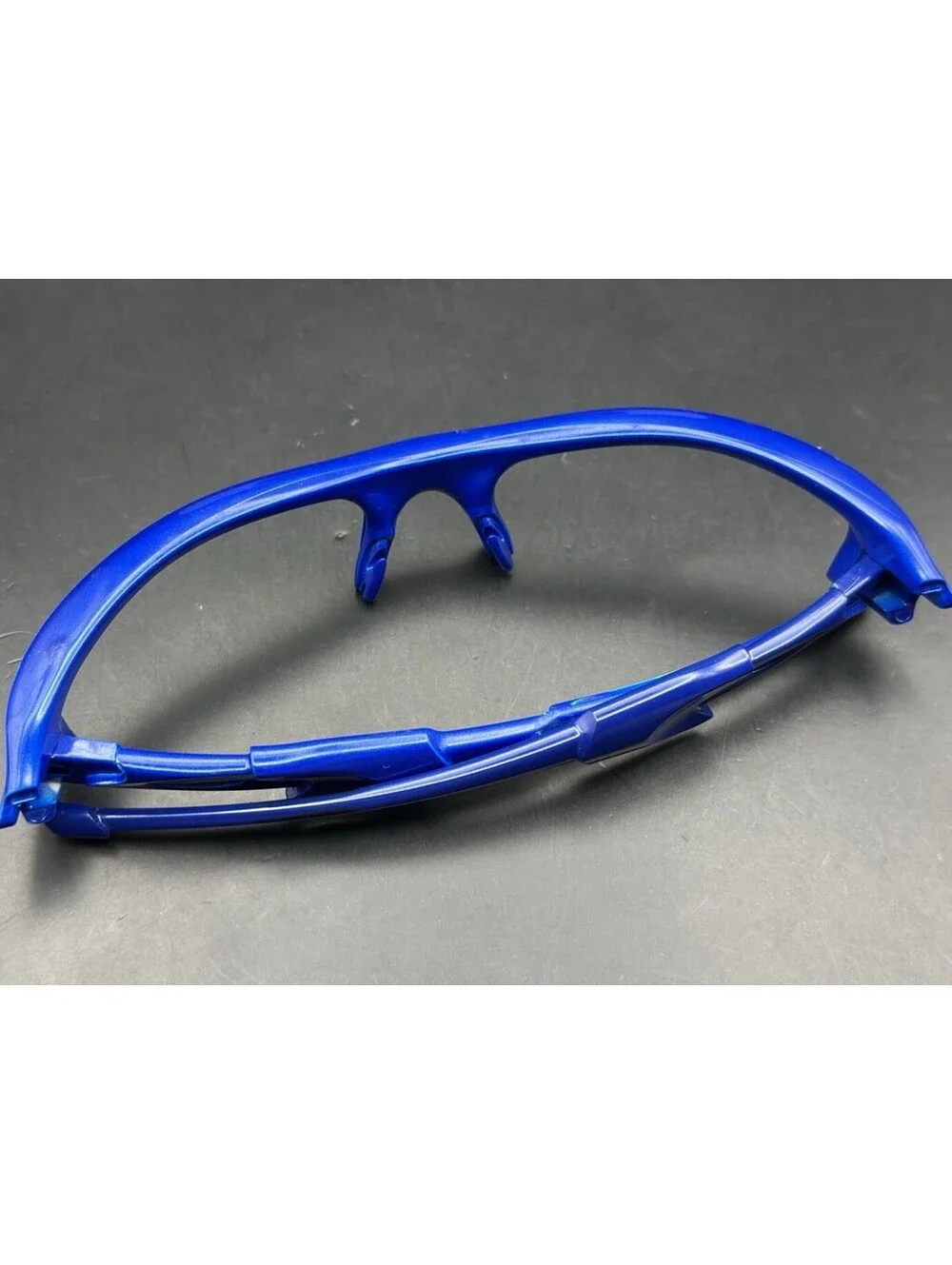 Oakley Flak Jacket Team Blue/Blue Frame